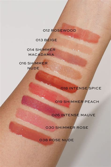 dior mania lip glow|dior lip gloss color chart.